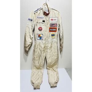 Vintage Simpson Racing Suit Goodyear Sprint Saab Size 5/89